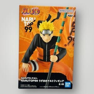 Naruto NARUTOP99 Naruto Uzumaki Figure Bandai